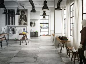 LASCAUX NAXA SHOP - Porcelain stoneware flooring with stone effect _ LA FABBRICA AVA